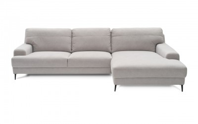 Coltar fix cu sezlong pe dreapta Monday, l303xA159xH88 cm