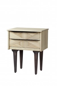 Noptiera Gatsby Raw, l50xA35xH60 cm