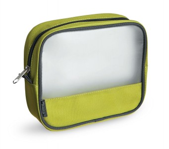 Geanta de cosmetice, Block Medium Verde, l18xA5xH15 cm