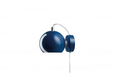 Aplica Ball Dark Blue Glossy