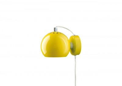 Aplica Ball Yellow Glossy