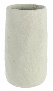 Ghiveci din ciment, Ercolano Basin Round Verde Mint, Ø14,5xH25 cm