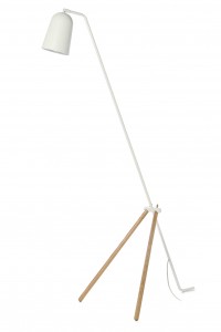 Lampadar Giraffe White Matt 