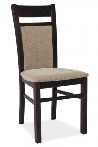 Scaun din lemn GL-2 Nuc ( S )