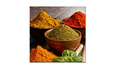 Tablou Sticla Glasspik Herbs B, 20x20 cm  