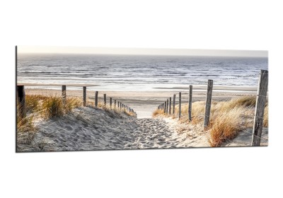 Tablou Sticla Glasspik Dunes V, 50x125 cm