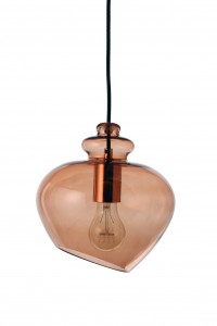 Lustra Grace XL Bronze / Copper, Ø 30 cm