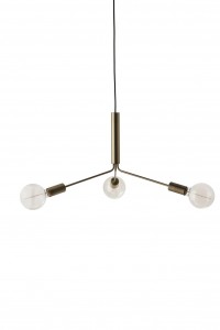 Lustra Grand Metro Antique Brass