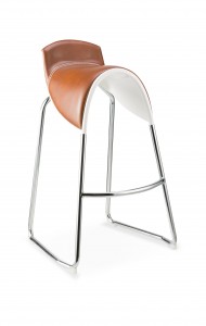 Scaun de bar Hoku-71 Brown