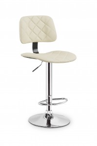 Scaun de bar Hoku-74 Cream
