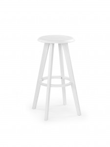 Scaun de bar Hoku-77 White