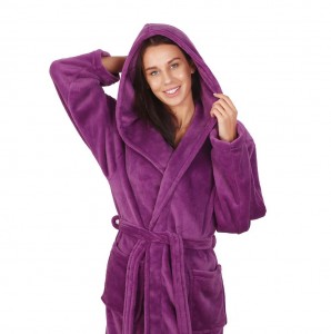 Halat de baie Robby Violet