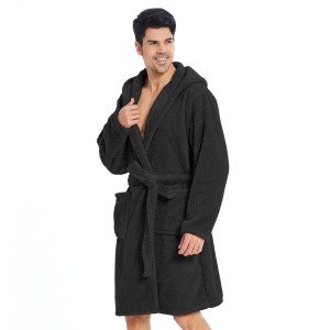 Halat de baie Sleepyhead Negru