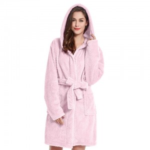 Halat de baie Sleepyhead Roz