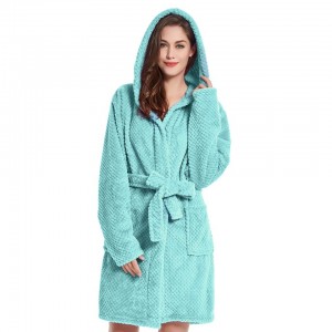 Halat de baie Sleepyhead Turcoaz