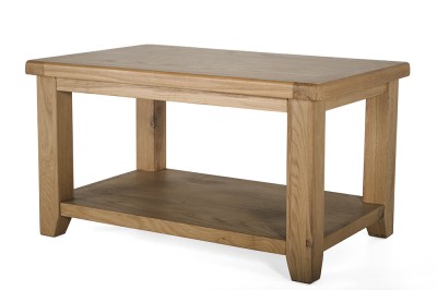 Masa de cafea din lemn de stejar Hampshire,  L90xl60x h50 cm