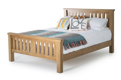 Pat din lemn de stejar Hampshire