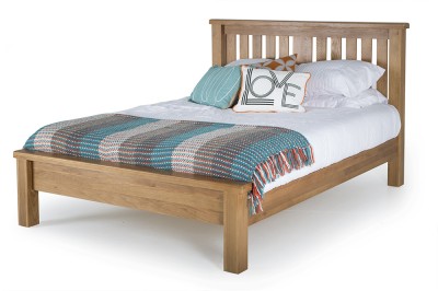 Pat din lemn de stejar Hampshire Low