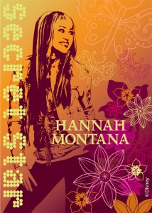 Covor Disney Kids Hannah Montana 222, Imprimat Digital