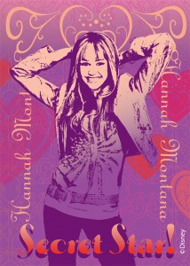 Covor Disney Kids Hannah Montana Secret Star 221, Imprimat Digital