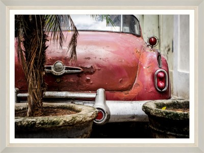 Tablou Framed Art Havana Red 