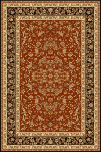 Covor Hermiona Brick Red, Wilton