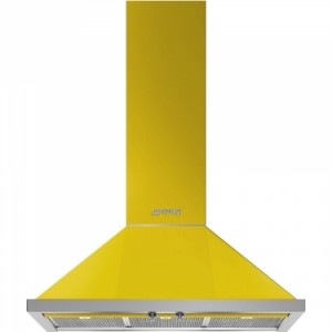 Hota decorativa KPF9YW, Galben, 90 cm, Portofino, SMEG