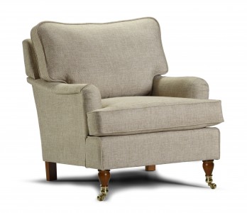 Fotoliu fix Howard Grey, l85xA95xH95 cm