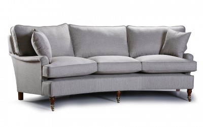 Canapea fixa tapitata cu stofa Howard C