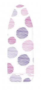 Husa masa de calcat din bumbac, Basic Pro S, Multicolor, L112xl33 cm