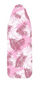 Husa masa de calcat din bumbac, Basic S Roz / Verde Mint, Modele Asortate, L112xl33 cm