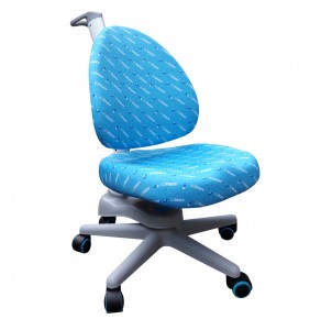 Scaun Faworit Ergodesk, Blue, L42xl42xh29/45 cm