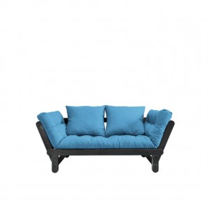 Canapea extensibila Beat Black-Turcoaz