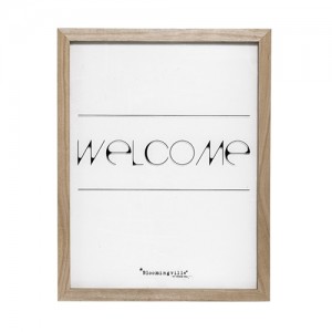 Tablou Welcome Nature, l35xH45 cm