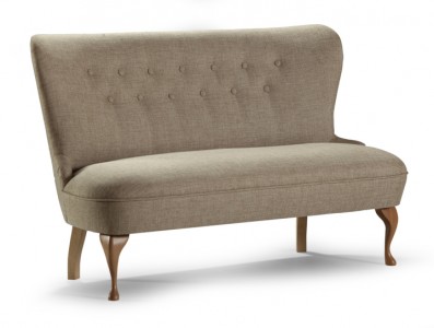  Canapea fixa tapitata cu stofa Envy Beige 