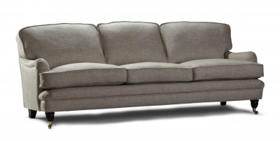 Canapea fixa 3 locuri tapitata cu stofa Ralf 