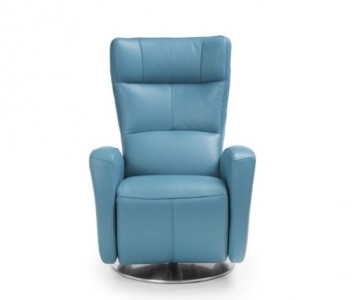 Fotoliu recliner Inari Blue, l72xA80xH112 cm
