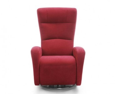 Fotoliu recliner Inari Red, l72xA80xH112 cm