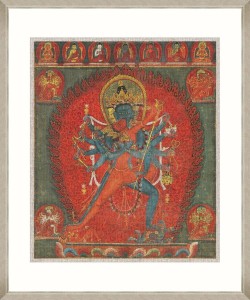 Tablou Framed Art Indian Goddess