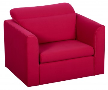 Fotoliu extensibil Inez Red, l116xA93xH89cm