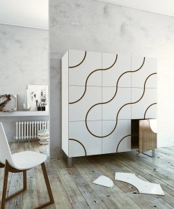 Dulap Infinity, l150xA48xH152 cm