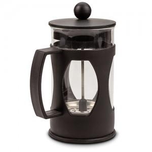 Infuzor pentru cafea si ceai Misty Negru, 600 ml