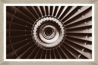 Tablou Framed Art Jet Airplane Sepia I 