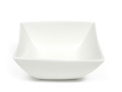 Set 6 Boluri, Portelan, Alb, East meets West, 10 cm