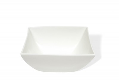 Set 6 Boluri, Portelan, Alb, East meets West, 15 cm