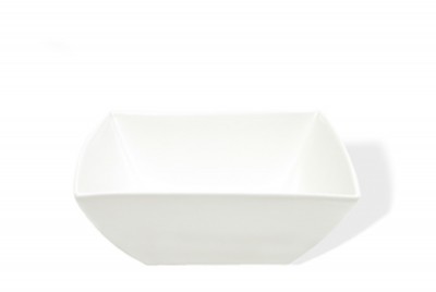 Set 6 boluri supa Alb, East meets West 16 cm