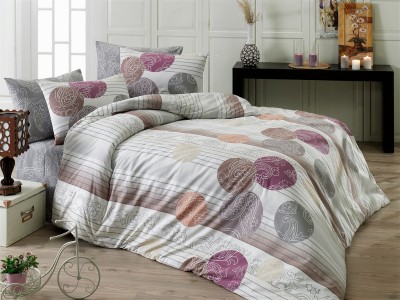 Lenjerie de pat Ranforce Kamelya V1 