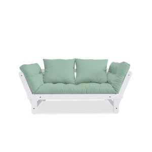 Canapea extensibila Beat White Pastel Peppermint