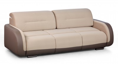 Canapea extensibila Korfu Light Brown