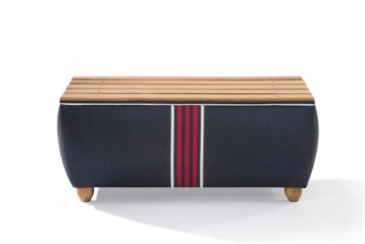 Lada de depozitare Team Dark Blue, l91xA49xH40 cm